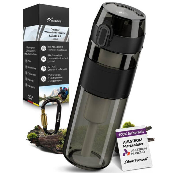 Fjällklar Wasserfilter Flasche
